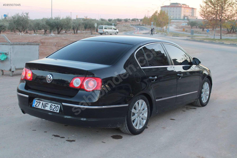 2008 Model Passat 1.4 Tsi Comfortline Benzin Lpg 140 km'de Acil