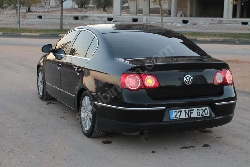2008 Model Passat 1.4 Tsi Comfortline Benzin Lpg 140 km'de Acil