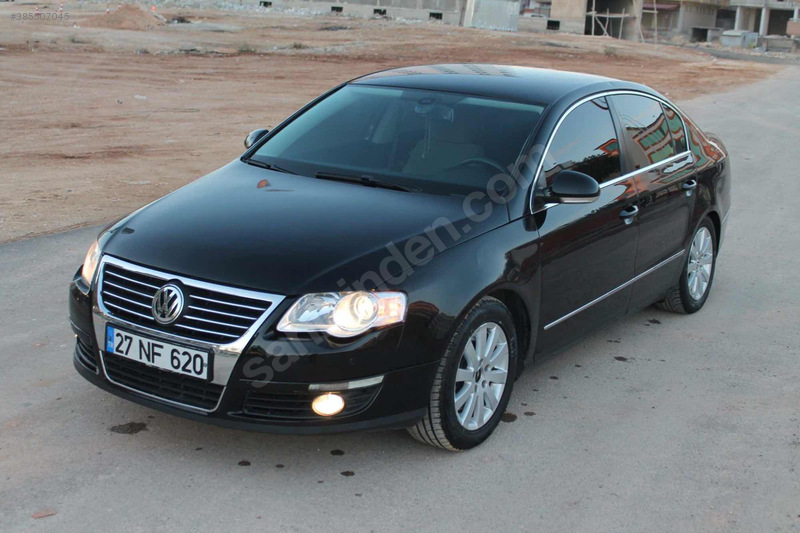 2008 Model Passat 1.4 Tsi Comfortline Benzin Lpg 140 km'de Acil