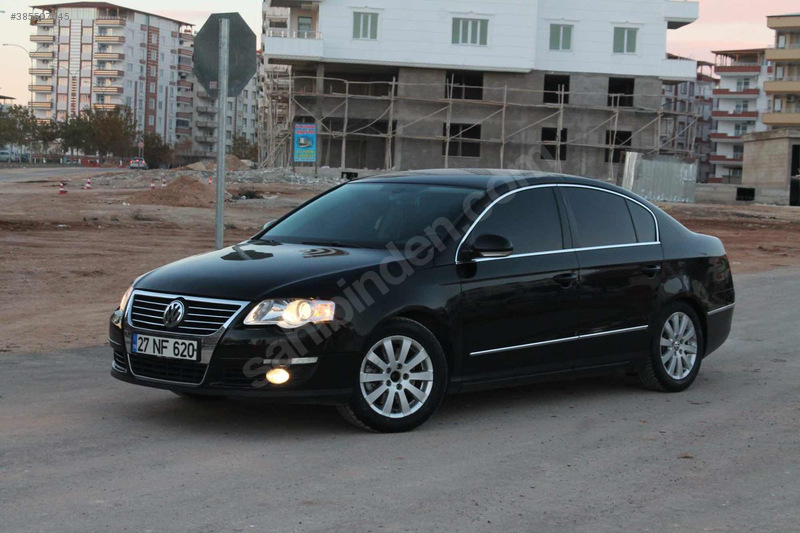 2008 Model Passat 1.4 Tsi Comfortline Benzin Lpg 140 km'de Acil