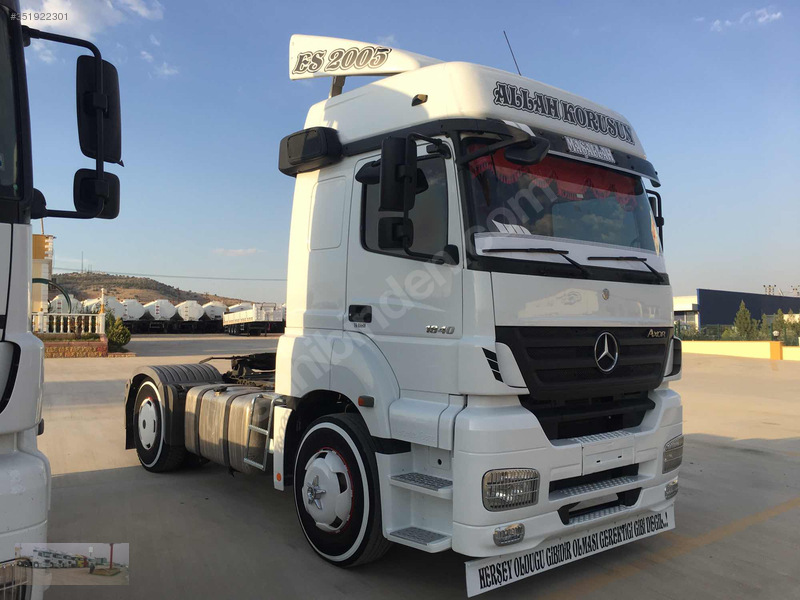 Eskiliçlar tir pazarindan 2005 axor 1840 beyaz