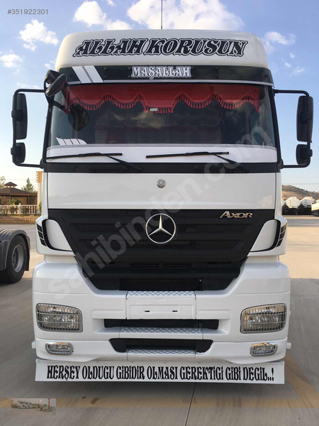 Eskiliçlar tir pazarindan 2005 axor 1840 beyaz