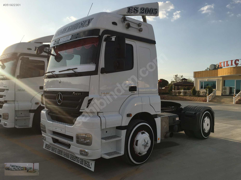 Eskiliçlar tir pazarindan 2005 axor 1840 beyaz