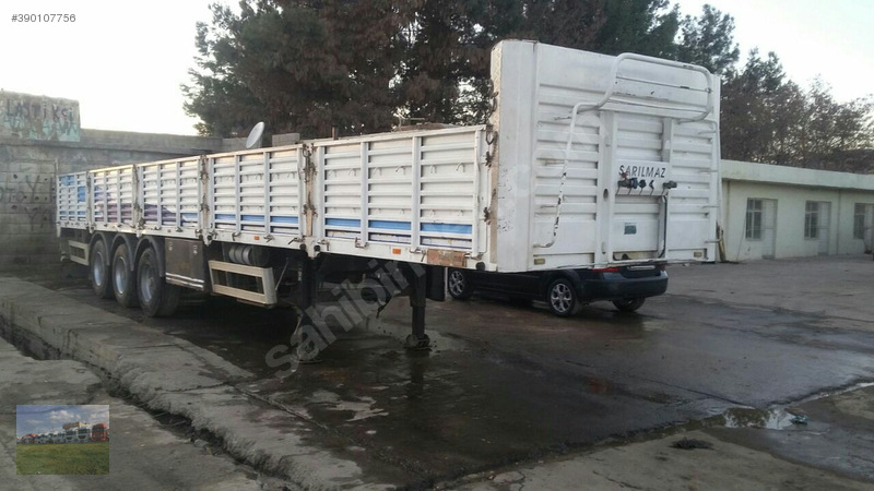 Güneş otomotivden 2011 model sarilmaz marka 13.60 dorse