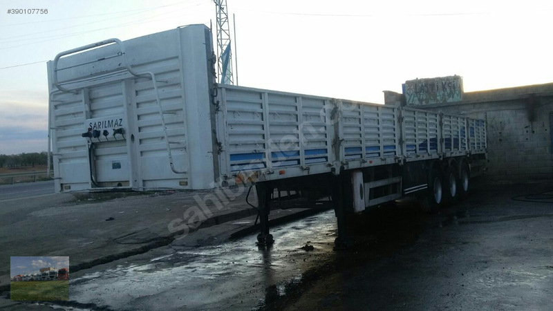 Güneş otomotivden 2011 model sarilmaz marka 13.60 dorse