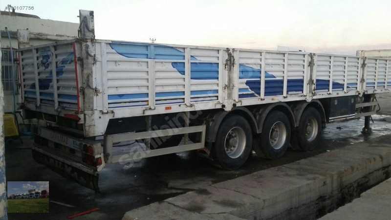 Güneş otomotivden 2011 model sarilmaz marka 13.60 dorse