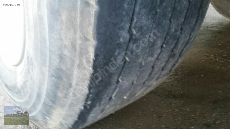 Güneş otomotivden 2011 model sarilmaz marka 13.60 dorse