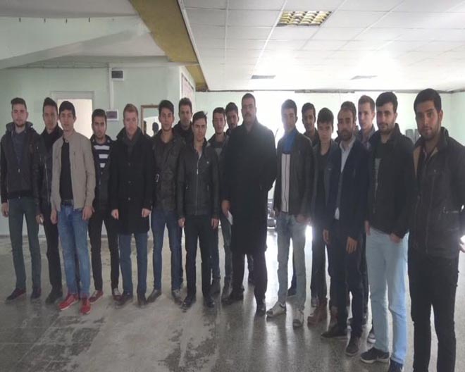 Nizipli 65 genç özel harket polisi olma yolunda ilerliyor