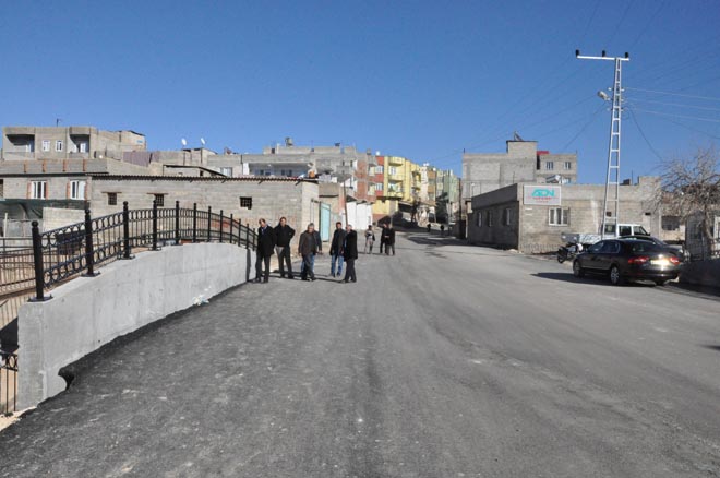 Karşiyaka köprüsü tamamlandi
