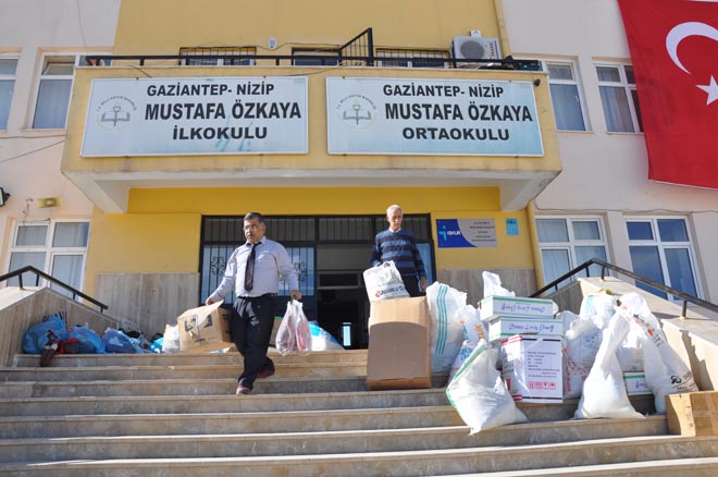 öğrenciler ?halep e duyarsiz kalmadi?