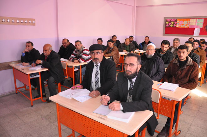 Suriyeli öğretmenlere eğitim kursu