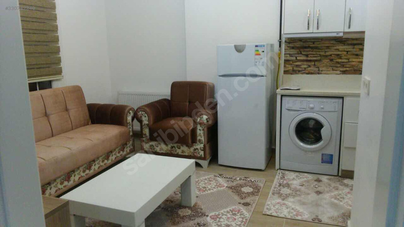 Yatirim gayrimenkulden yeni kiralik 1+1 full eşyali