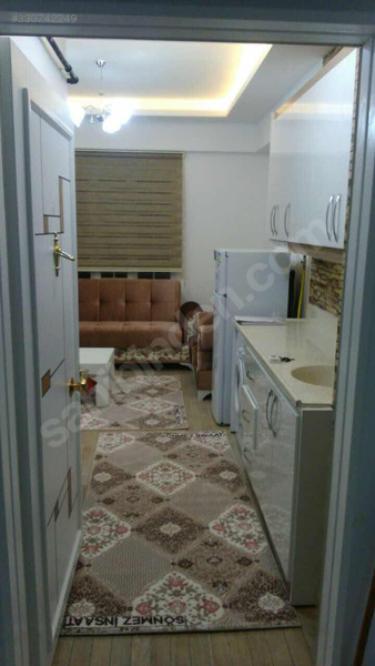 Yatirim gayrimenkulden yeni kiralik 1+1 full eşyali