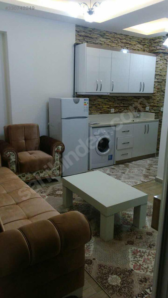 Yatirim gayrimenkulden yeni kiralik 1+1 full eşyali