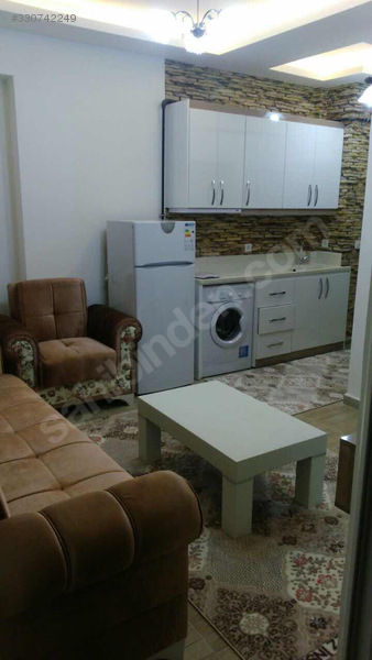 Yatirim gayrimenkulden yeni kiralik 1+1 full eşyali