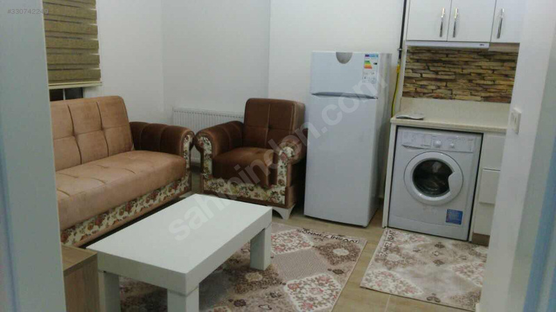 Yatirim gayrimenkulden yeni kiralik 1+1 full eşyali