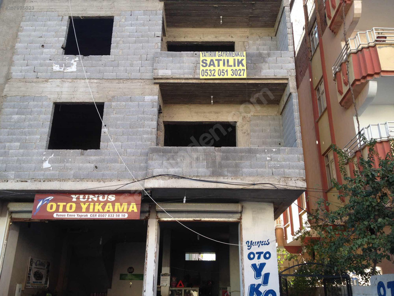 Yatirim gayrimenkulden komple bina