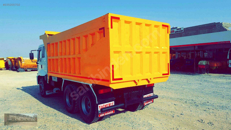 dijital 2530 damperli kargo 2006 model