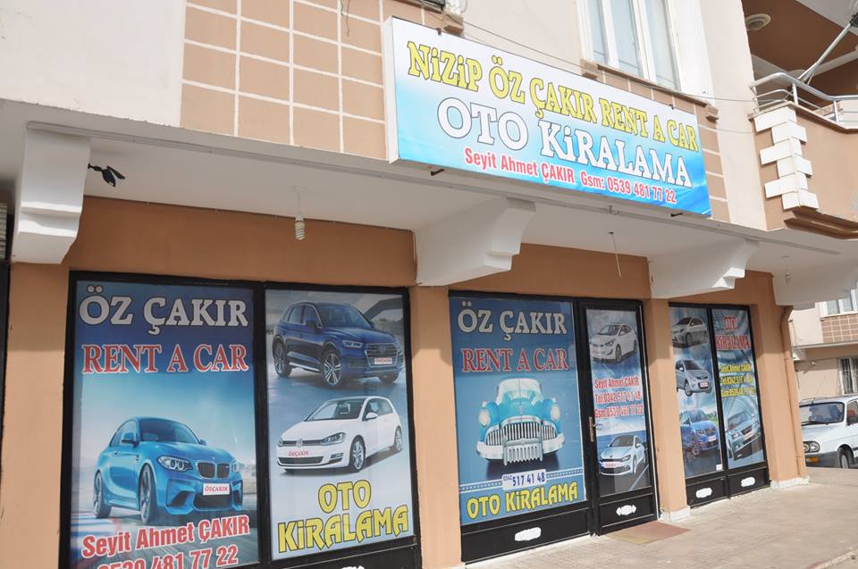 Nizip öz çakir rentacar araç filosunu yeniledi