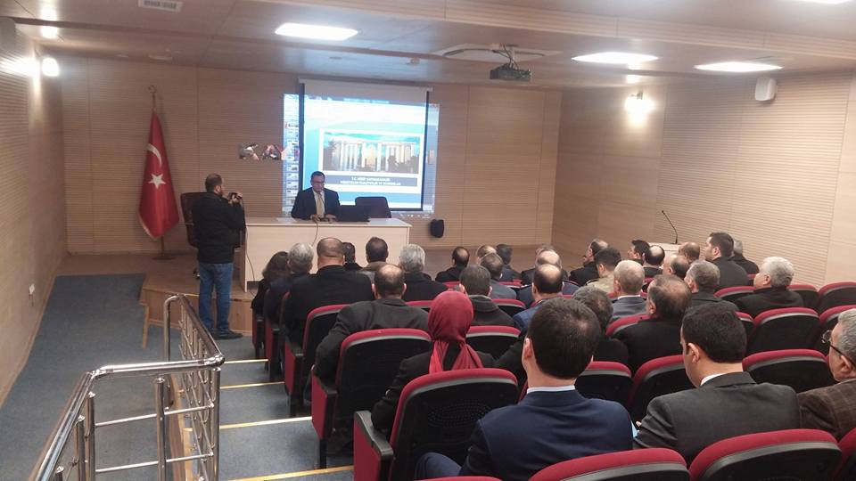 Nizip Daire Müdürleri ve Nizip Sivil Toplum Kuruluşlarının Başkanlarının katılımıyla Nizip Daire Müdürleri ve Nizip Sivil Toplum Kuruluşlarının Başkanlarının katılımıyla