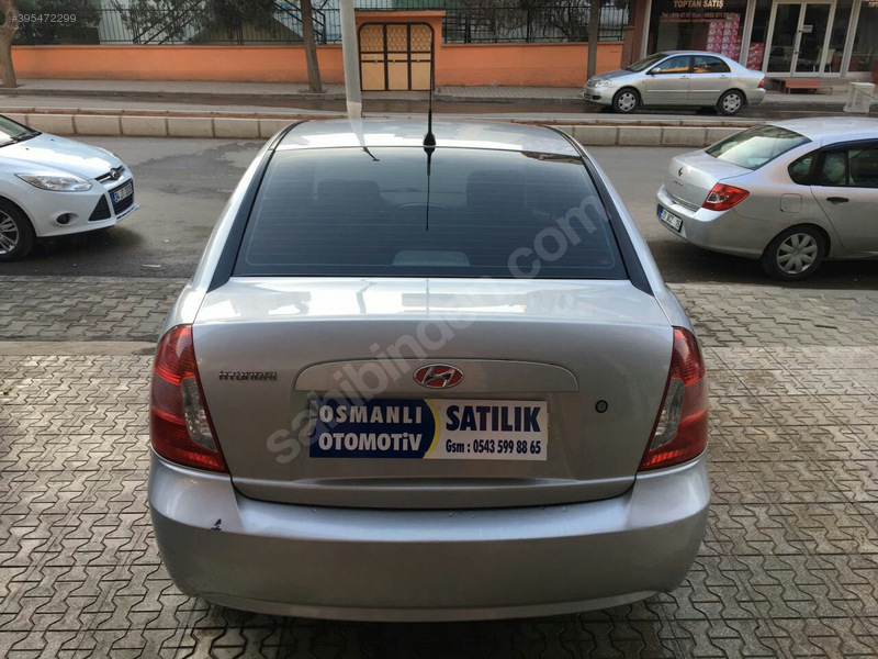 Osmanli otomotiv 'den hyundai accent era team