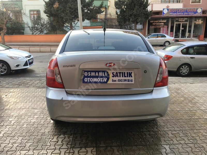 Osmanli otomotiv 'den hyundai accent era team