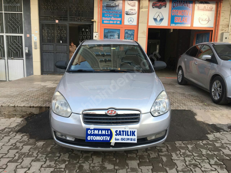 Osmanli otomotiv 'den hyundai accent era team