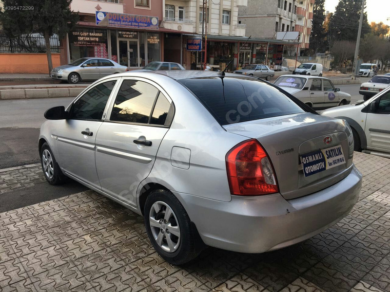 Osmanli otomotiv 'den hyundai accent era team