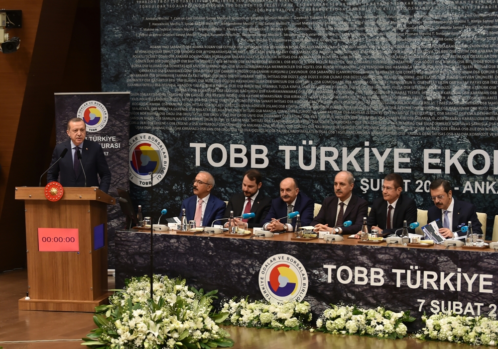 NTO Başkanı Özyurt Ekonomi Şurasında