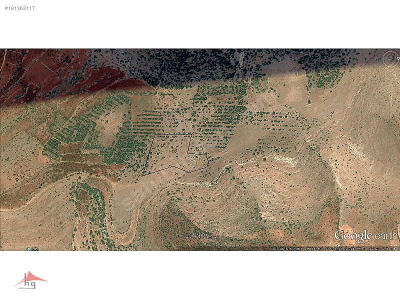 AKTAY GAYRİMENKUL'DEN NİZİP KOCATEPE'DE 24.200m2 ARAZİ