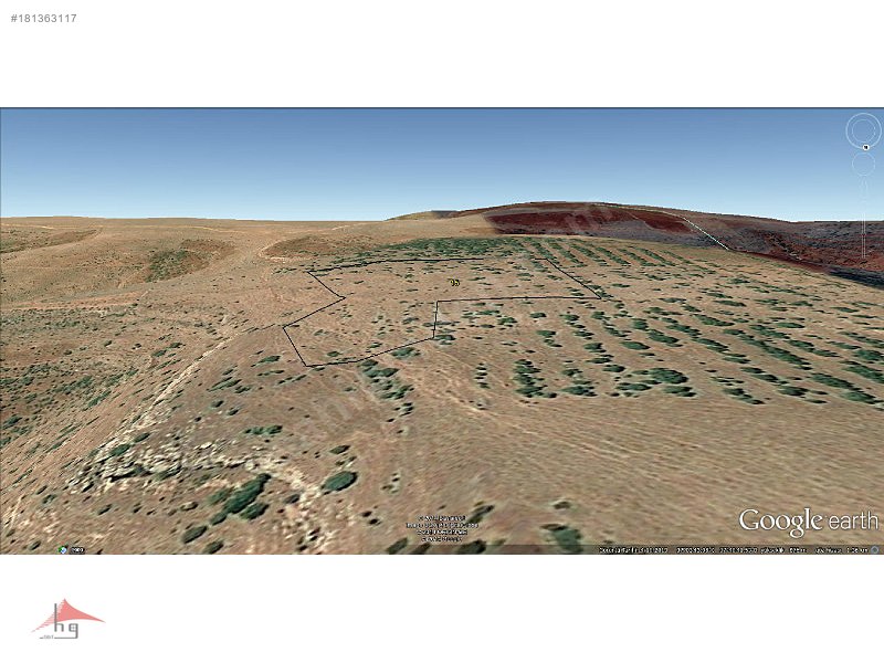 AKTAY GAYRİMENKUL'DEN NİZİP KOCATEPE'DE 24.200m2 ARAZİ