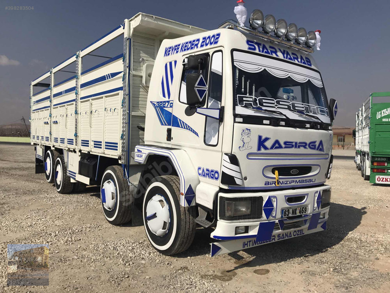 3227 ford cargo 2002 geniş blok wobestolu