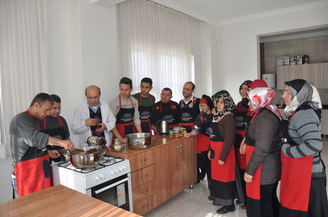 Gasmek te aşçilik kursu