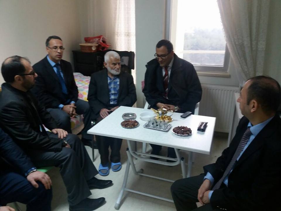 Kaymakam Nizip Huzurevindeki Umreye giden yaşlılarımızı ziyaret etti. Kaymakam Nizip Huzurevindeki Umreye giden yaşlılarımızı ziyaret etti.