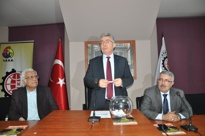Ortaokullar arasi bilgi yarişmasinin kura çekimi yapildi