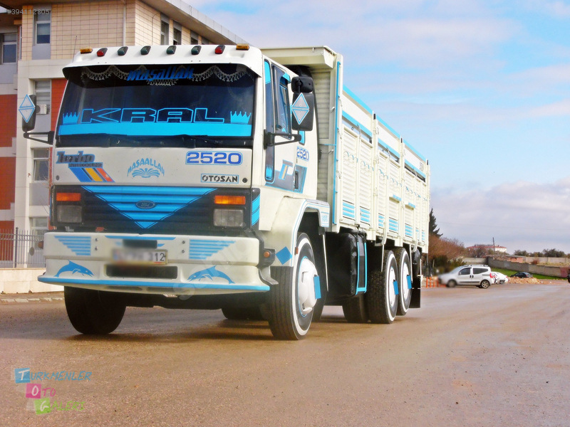 Türkmenler oto galeriden 1997 model cargo