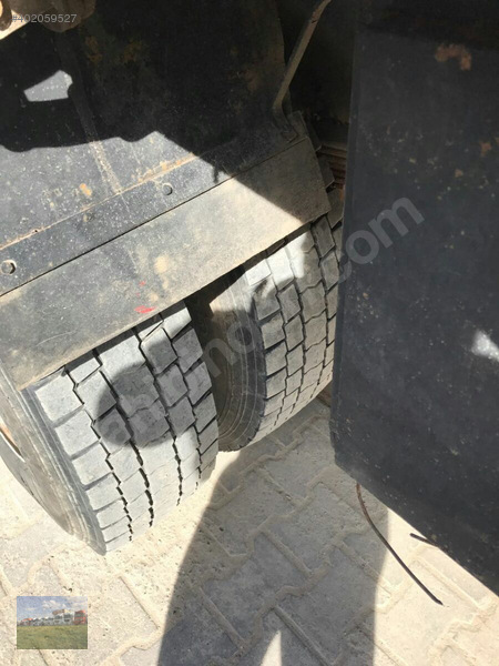 Güneş otomotivden 2005 model ford cargo 2524
