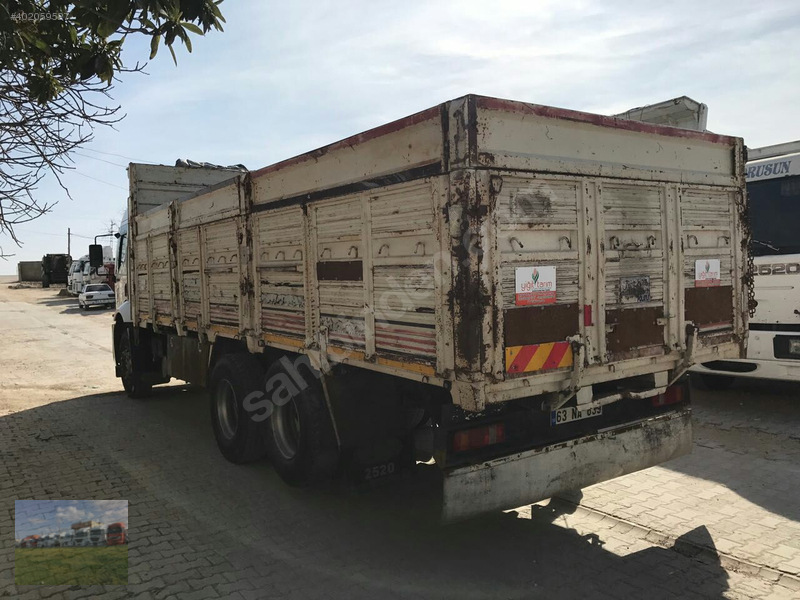 Güneş otomotivden 2005 model ford cargo 2524
