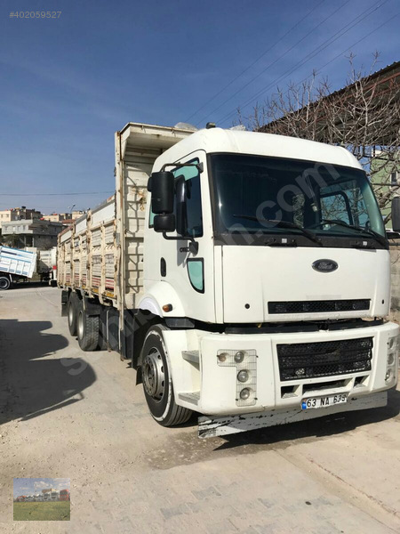 Güneş otomotivden 2005 model ford cargo 2524