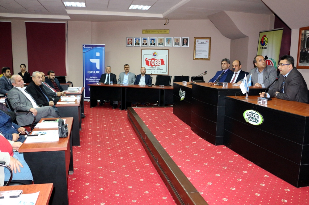 NTO? da İstihdam Destekleri Bilgilendirme Toplantısı Düzenlendi