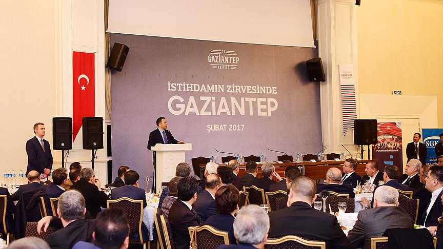 Gaziantep ten istihdam seferberliğine tam destek