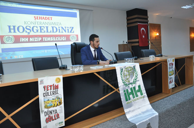 şahadet konulu konferans