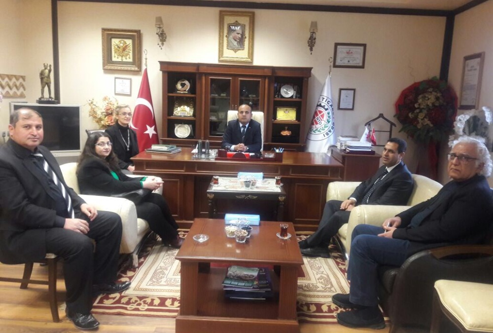 Nizip Vergi Dairesi?nden Nizip Ticaret Odası?na Ziyaret
