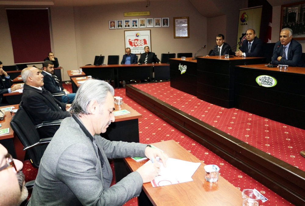 Nizip Ticaret Odasında Ambalaj Semineri Düzenlendi Nizip Ticaret Odasında Ambalaj Semineri Düzenlendi