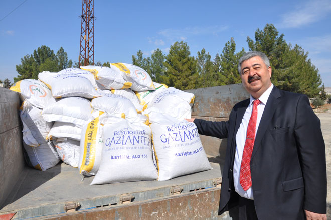 çiftçilere yem desteği