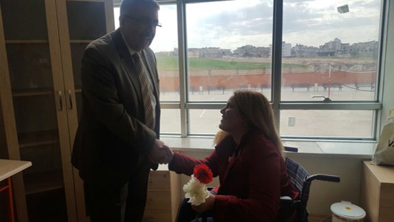 İlçe Milli Eğitim Müdürümüz Sayın Cengiz GÜNDEŞ Osman Sayın Anadolu Lisesi´ni Ziyaret