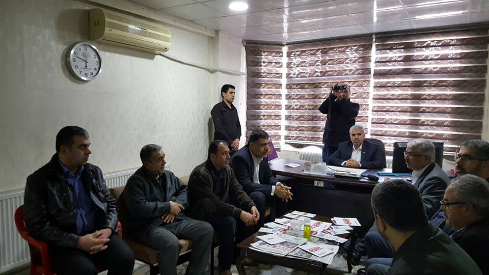 Akdoğan firincilar odasi nda referandumu anlatti