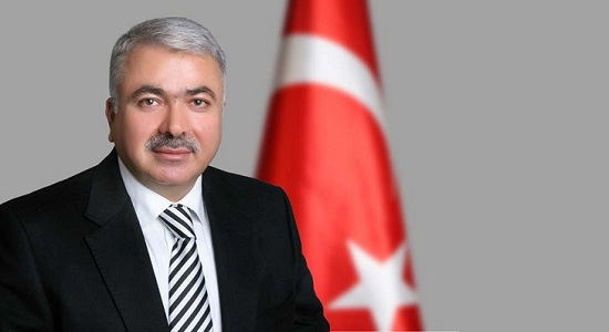 Akdoğan dan seçim bürosu açilişina davet