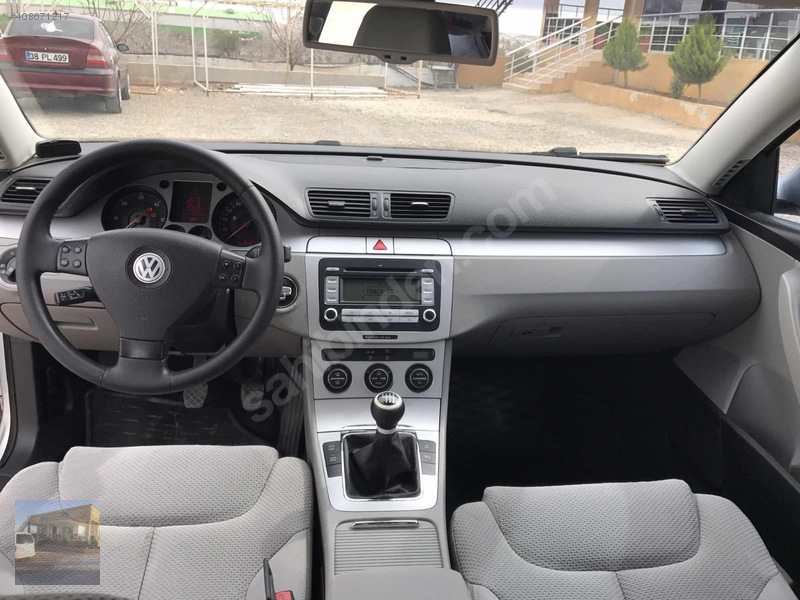 ORJİNAL 167 binde 2008 Wolkswagen PASSAT 2.0 TDI Comfordline