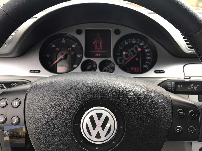 ORJİNAL 167 binde 2008 Wolkswagen PASSAT 2.0 TDI Comfordline